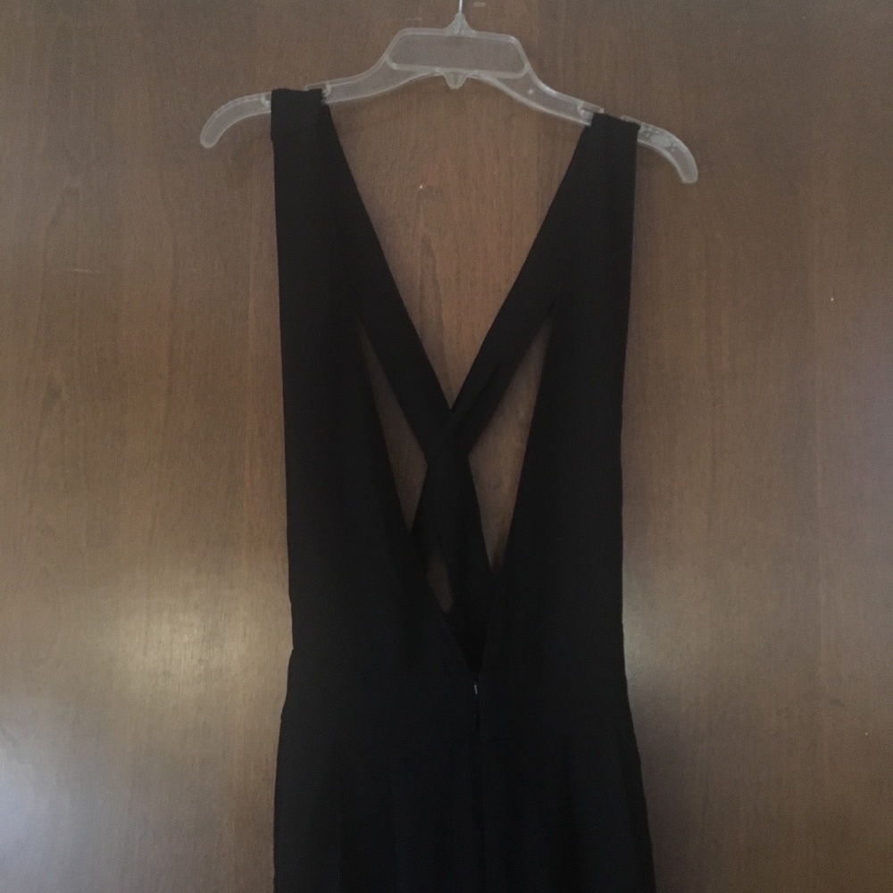 Fora Size Small Black Romper Jumpsuit